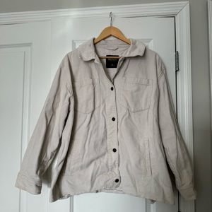 Corduroy Tan Jacket